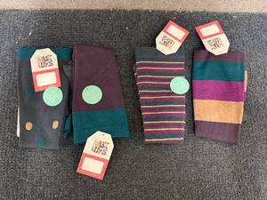 lot 298 image: 4 Pairs Of Jeweled Muk Luks Socks