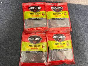 lot 231 image: Jack Links Jalepeno