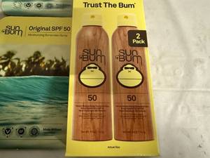 lot 88 image: 2 X 2 Pack Of Sum Bum Spf Sunscreen