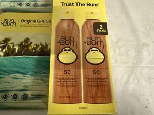 lot 85 image: 2 X 2 Pack Of Sum Bum Spf Sunscreen