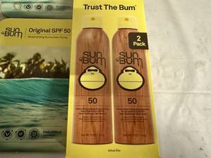 lot 86 image: 2 X 2 Pack Of Sum Bum Spf Sunscreen