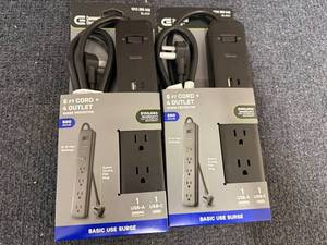 lot 10 image: Surge Protector Black