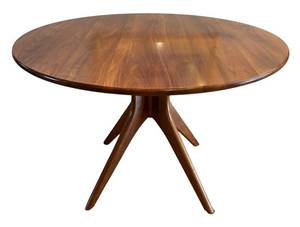 K -Room and Board Bradshaw Table and Four Room and Board Doyle Dining Chairs