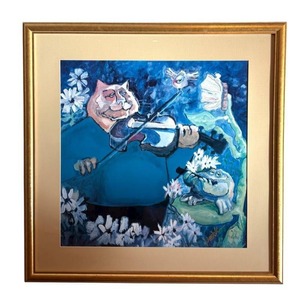 lot 10R image: K - The Trio Signed Print by Don Nedobeck