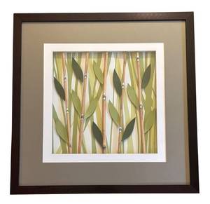 lot 22R image: LR - Different By Design Today Shadowbox Mixed Media Art by Michael Anderson