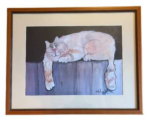 lot 41R image: LR - Dont Fence Me In Signed Print by Don Nedobeck