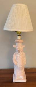 lot 46R image: LR - Chef Pig Malive Table Lamp