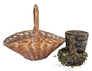 lot 96R image: LR - Set of 3 Decorative Baskets