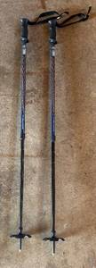 lot 132R image: G - Pair of Adjustable Tubbs Snowshoe Poles
