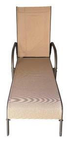 lot 165R image: G - Adjustable Outdoor Lounge Chair