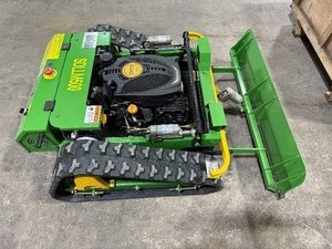 SDLANCH SDLLM500 Remote Control Lawn Mower with Snow Shovel