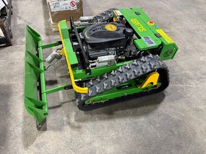 SDLANCH SDLLM500 Remote Control Lawn Mower with Snow Shovel