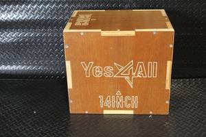 lot 154 image: Yes4All 3-in-1 Wood Plyo Box 121416 Inch Jump Platform