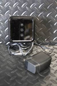 lot 157 image: ADT Wireless Network Camera RC8025B-V2 with Power Adapter and Surge Protector
