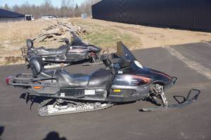 2008 Arctic Cat T660 4 Stroke Touring 2 Up Snowmobile