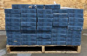 lot 1 image: Nordic Collection Viking Grey 48 boxes 1290.6 sq feet total