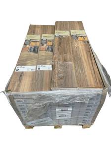 lot 17 image: TRAFFIC MASTER - Lot of 42 - LAKE SHORE PECAN - 7 MM - 7.64 X 50.63 (24.17 sq ft per box) (1,009.76 sq ft total)