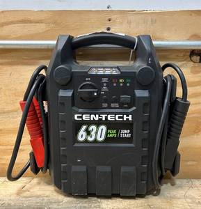 lot 27 image: Cen-Tech 630 Amps Jump Start