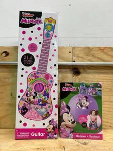lot 29 image: Disney Junior Minnie Guitar and Hopper (lot of 2)