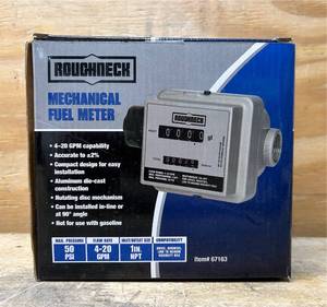 lot 30 image: Roughneck Mechanical Fuel Meter