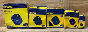 lot 33 image: Irwin Hole Saw various lot of 5