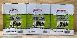 lot 35 image: MartinWheel Lawn & GardenUtility ATV Inner Tube lot of 3