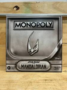 lot 47 image: Monopoly Star Wars The Mandalorian Edition Board Game