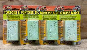 lot 51 image: ZOO MED Tortoise Block lot of 4