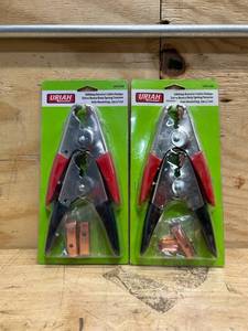 lot 52 image: Uriah 120653 HD Booster ClampSet - 2 Per Pack - (lot of 2)