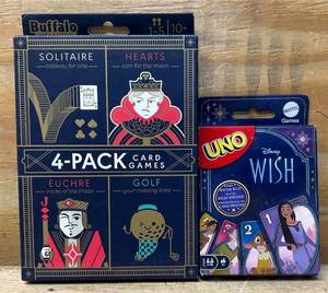 lot 54 image: Card Games lot of 2