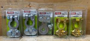 lot 60 image: Uriah Battery Terminal various lot of 5