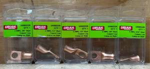 lot 63 image: Uriah 2 AWG, 12 Stud Copper Lug Crimp-on Style lot of 5