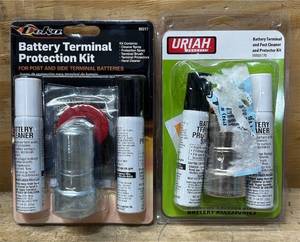 lot 64 image: Deka, Uriah Battery Termianal Protection Kit, Post Cleaner