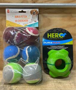 lot 86 image: Dog Toy lot of 2