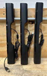 lot 89 image: Multimedia Speaker lot of 3