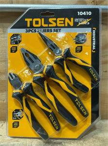 lot 97 image: TOLSEN 3PCS Pliers Set