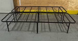 lot 99 image: Connecting beds metal frame 54x150