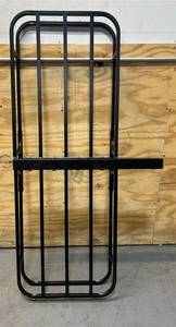 lot 104 image: 500 lb Capacity Steel Cargo Carrier