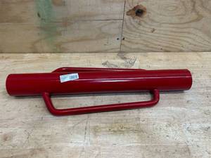 lot 115 image: 3 in. x 9 in. x 24 in. Metal Fence Post Driver