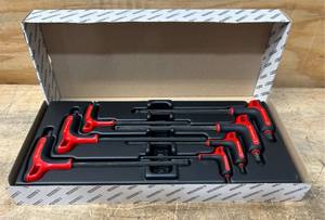 lot 116 image: Facom T-handle hex key set