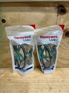 lot 117 image: Honeywell Avatar Eyewear, SCT-Reflect 50 Lens, Teal Frame - 10 EA (763-S2884)