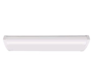 lot 120 image: Commercial Electric 54655291 2ft 1800lm LED Wraparound Ceiling Light NEW