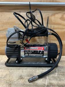 lot 133 image: Pittsburgh Air Compressor 12V 150 PSI