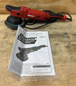 lot 135 image: Bauer 20MM LONG-THROW RANDOM ORBIT 6 DUAL ACTION POLISHER