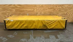 lot 136 image: Yellow Athletics Pad Jump System 18x40x119