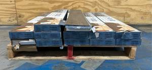 lot 165 image: Nordic Collection Vintage Walnut 344.16 sq ft lot of 12