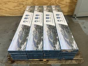 lot 2A image: NORDIC COLLECTION Lot of 16 Boxes of- Viking Grey 12 MIL Vinyl Plank  28.68 SFBox (Total of 458.88 Sq. Ft.) Great for Rooms up to 400 Sq. Ft.