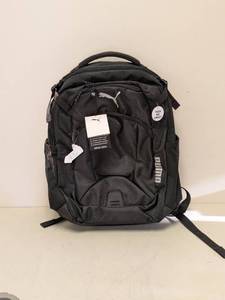 lot 19 image: PUMA BACKPACK (BLACK)