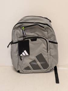 lot 20 image: NEW ADIDAS BACKPACK (GRAY)