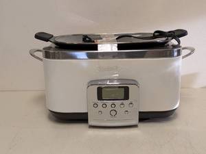 lot 31 image: GREEN PAN 6QT. SLOW COOKER